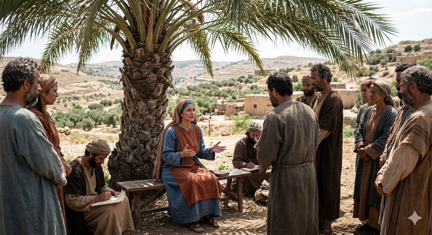 deborah-teaching