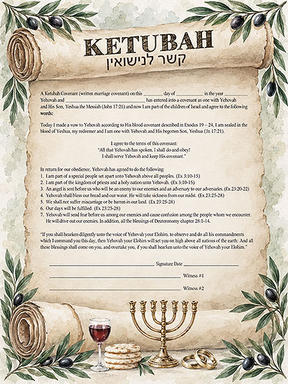 Ketubah Signing