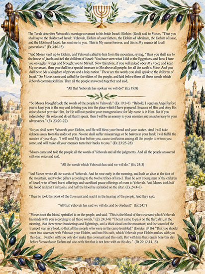 Ketubah Wording