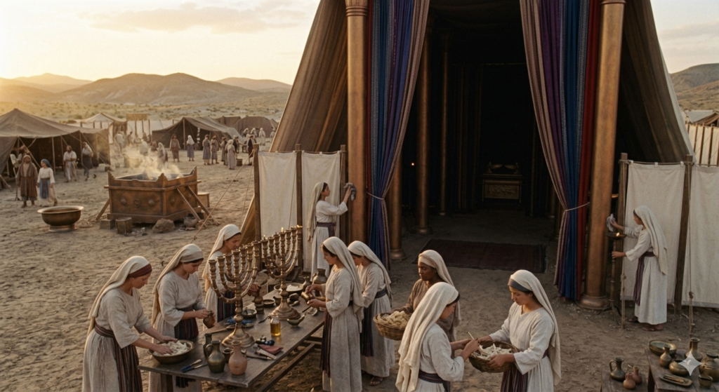 Menorah Women Tabernacle