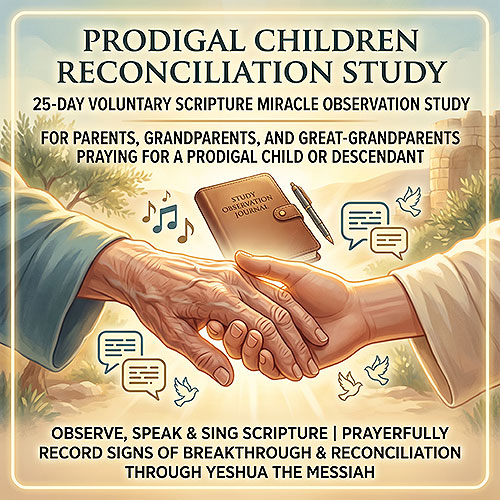 Prodigal Children Prayer and Reconciliation Study