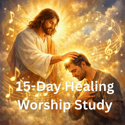 The 15-Day Healing Worship Challenge