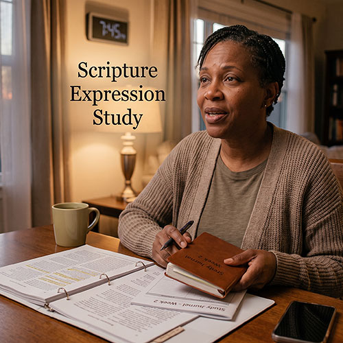 Comparative Scripture Expression Study